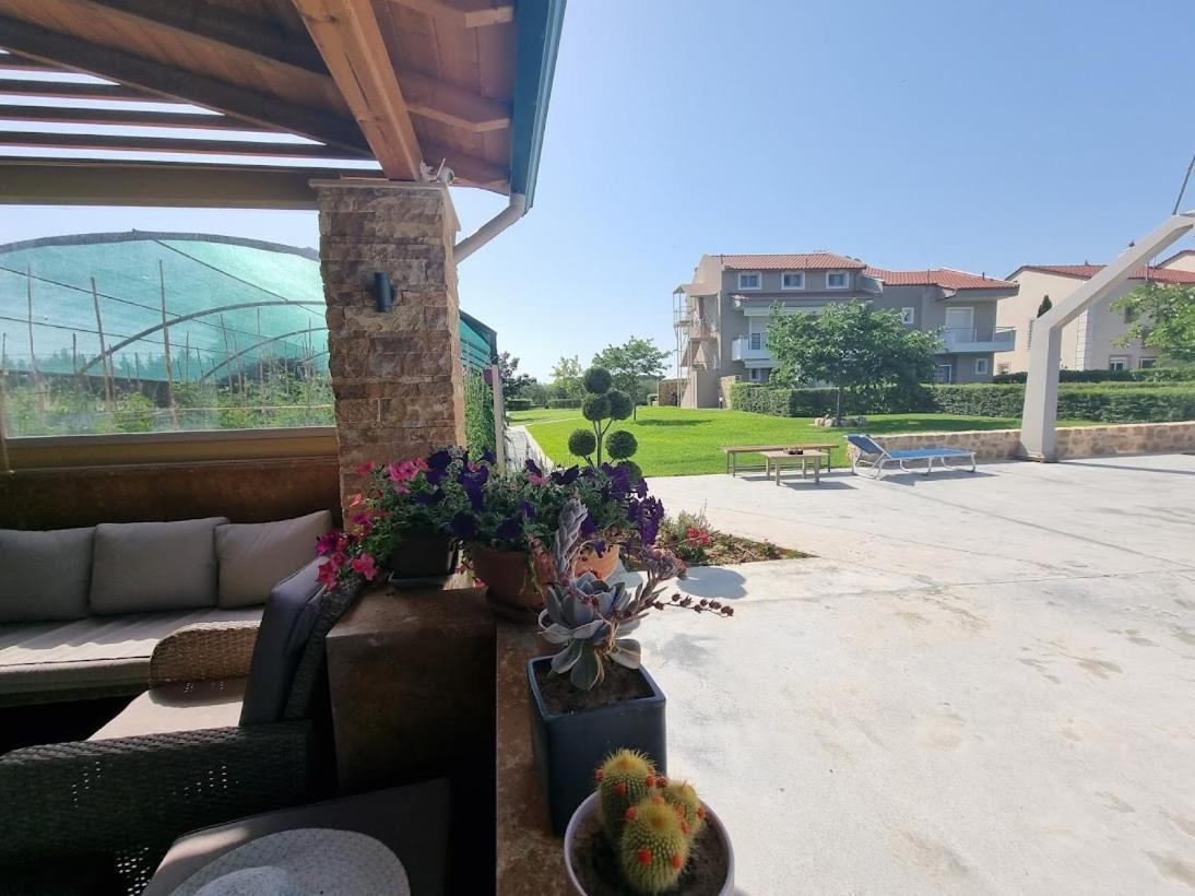 Villas Mamas Beach Ейос Мамас Екстериор снимка